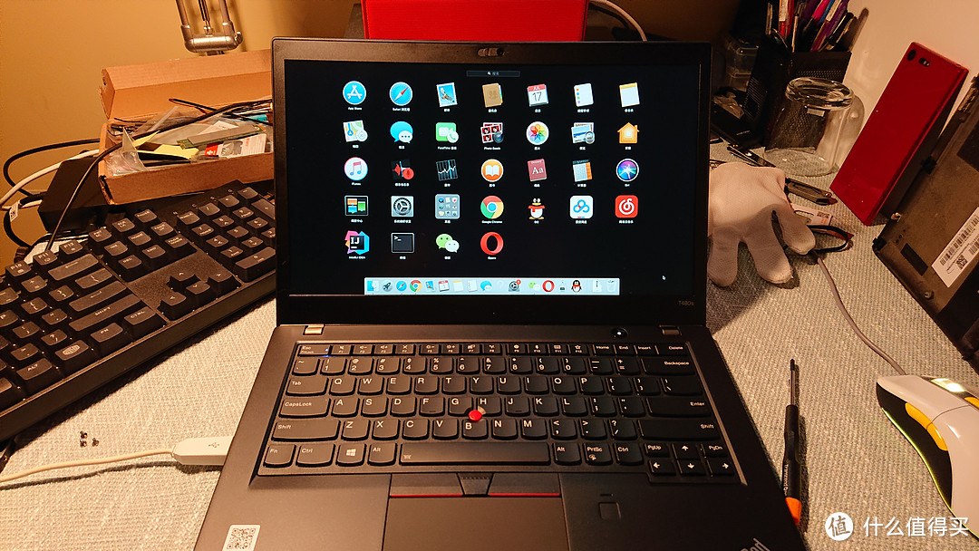 ThinkPad T480s 开箱、升级、黑苹果