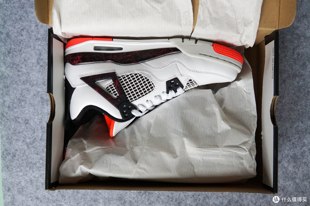 可以吹爆的球鞋！Air Jordan4&Hot Lava&热熔岩 GS