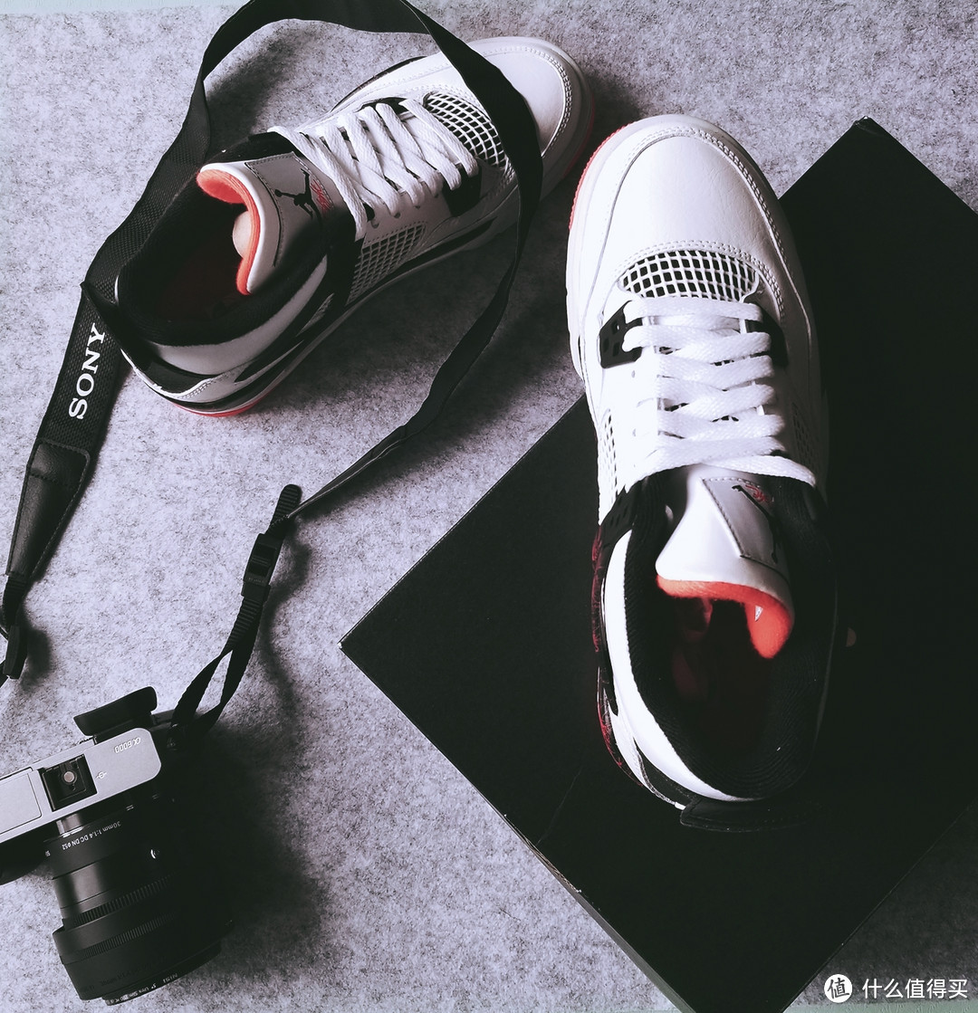 可以吹爆的球鞋！Air Jordan4&Hot Lava&热熔岩 GS