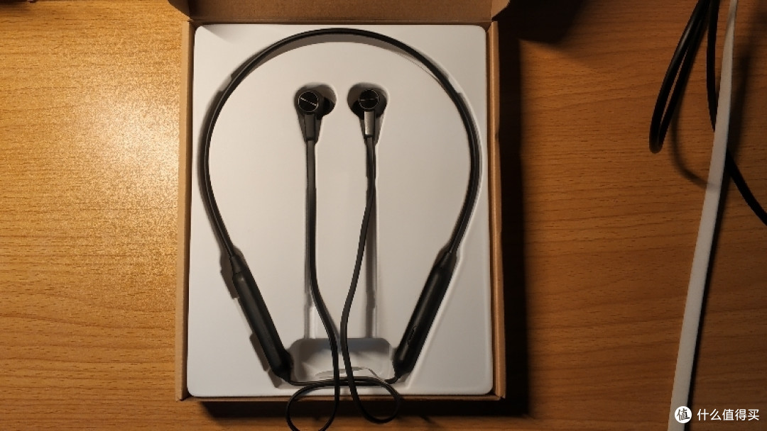 开箱99元的主动降噪のqcy l2