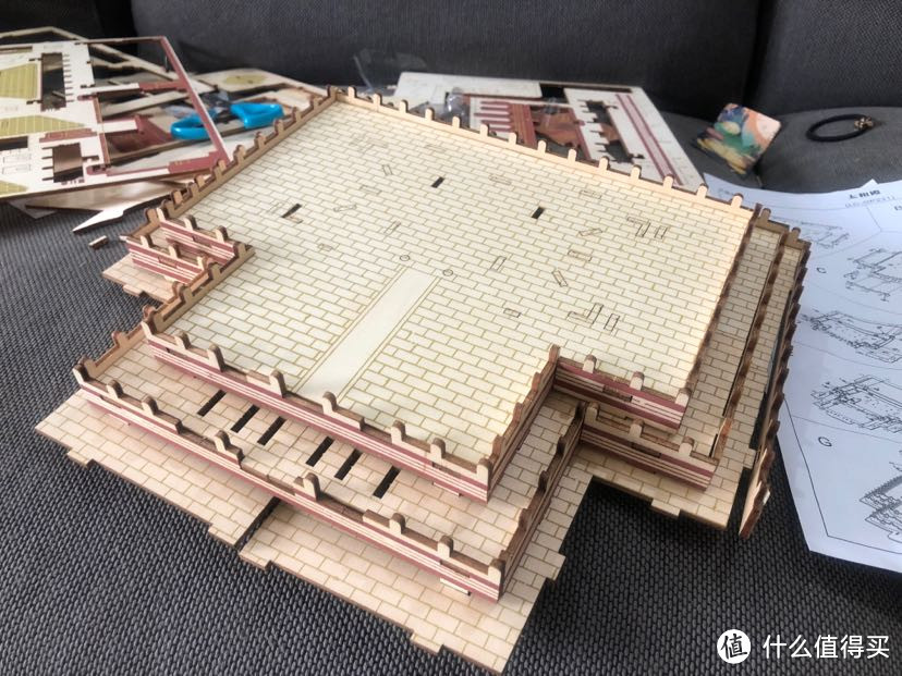 太和殿3D立体木制拼图积木玩具开箱试玩:国庆亲子欢乐时光记