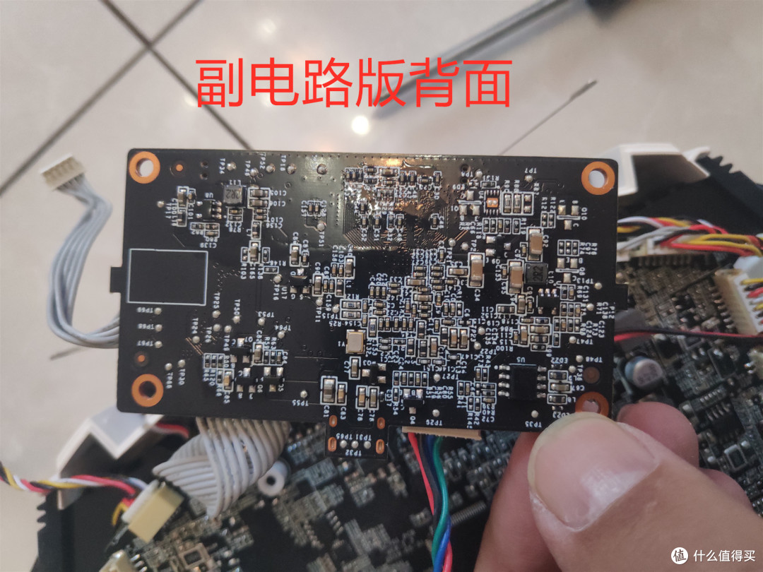 今天我拆了一台联想扫地机器人