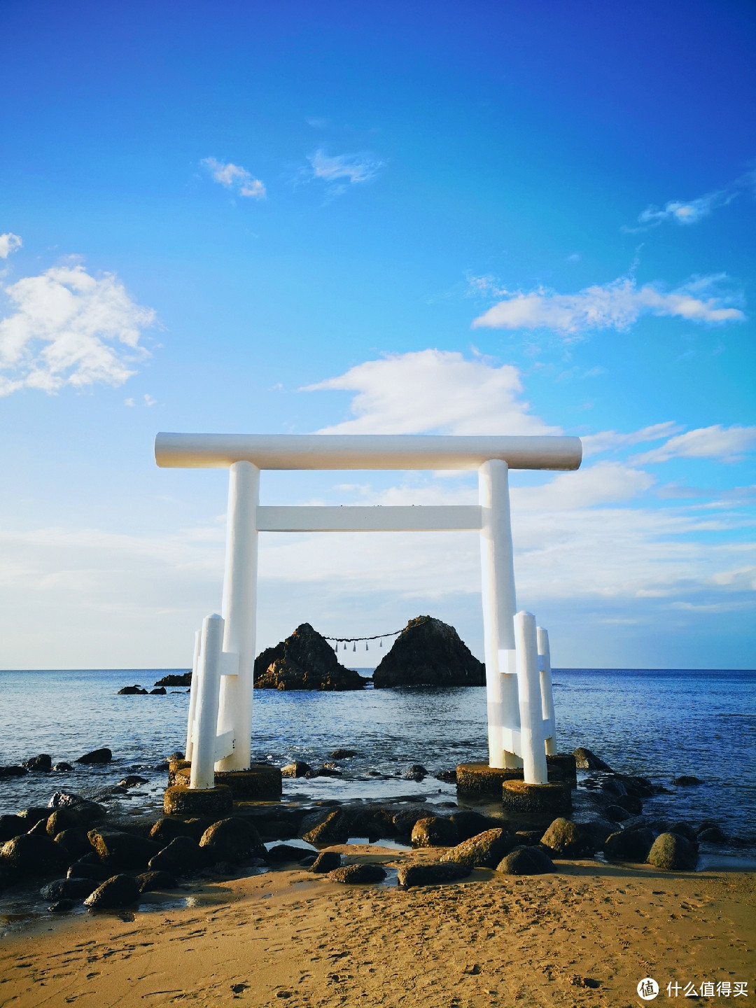 系岛,夫妻岩