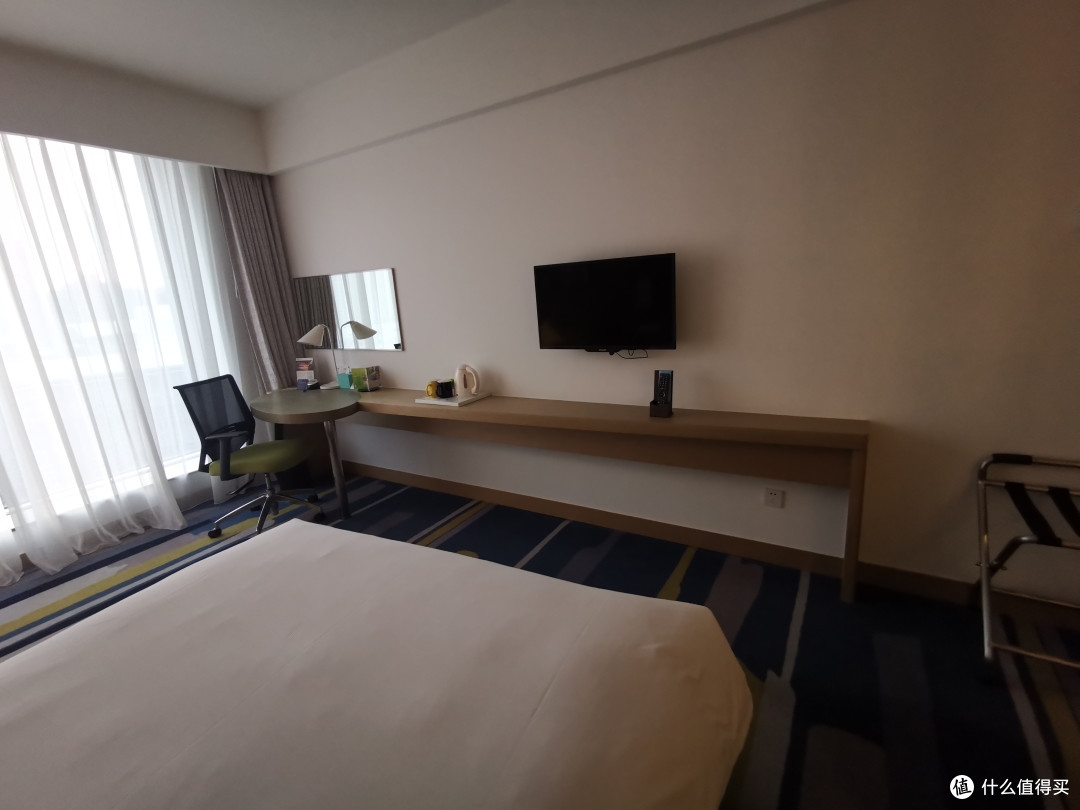 杭州拱墅智选假日酒店入住体验