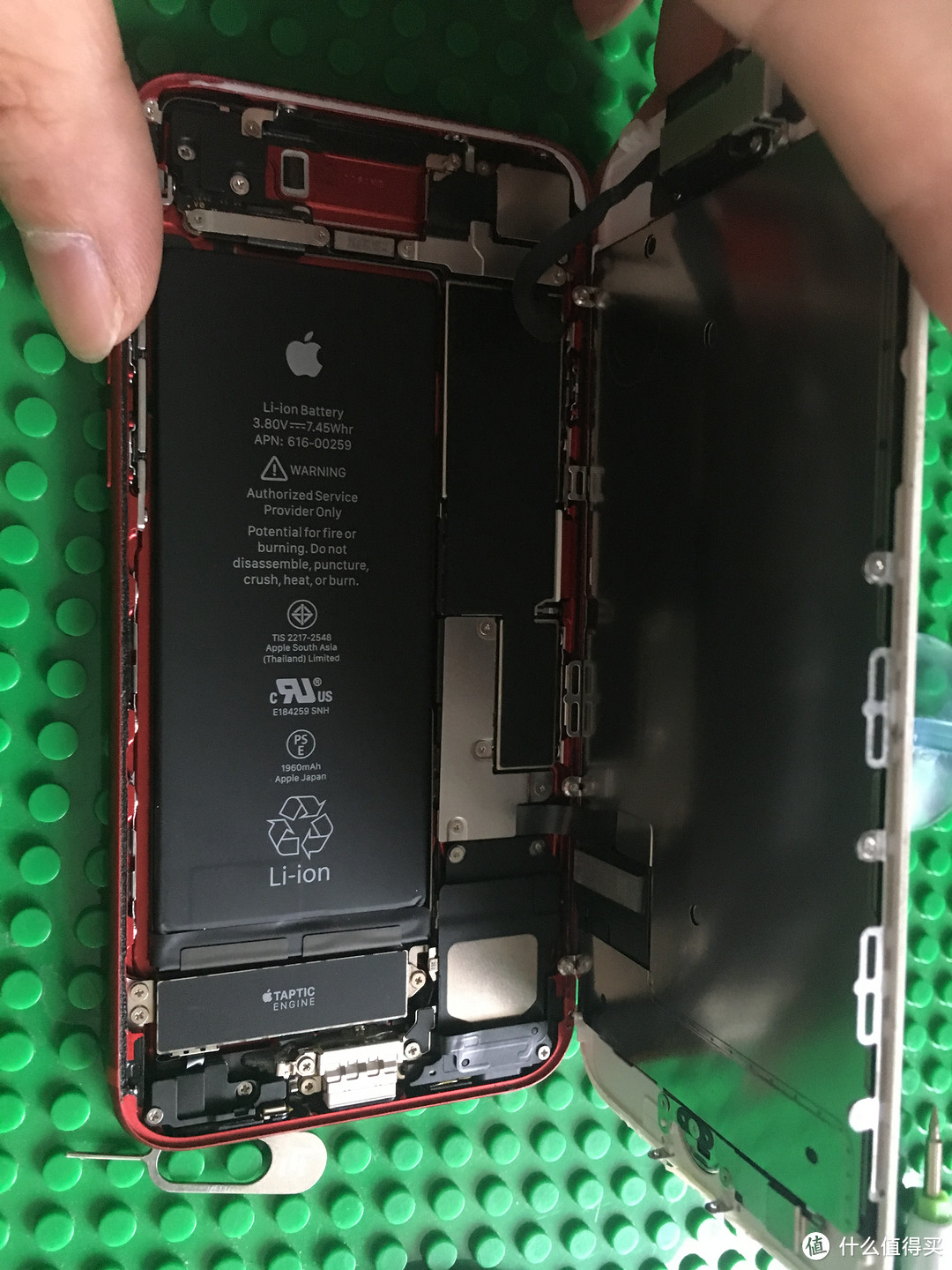 这电池虚标了吗?iPhone7更换A+4 2300mAh高容量电池教程