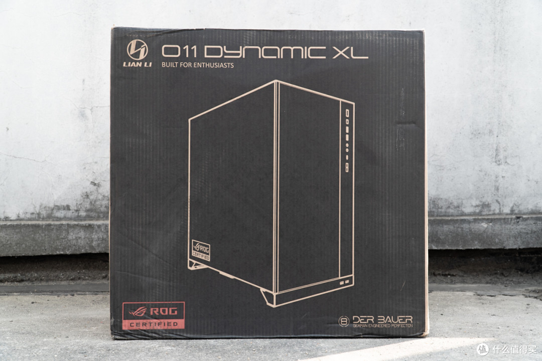 LIANLI 包豪斯 O11 ROG 定制版（O11 DYNAMIC XL）