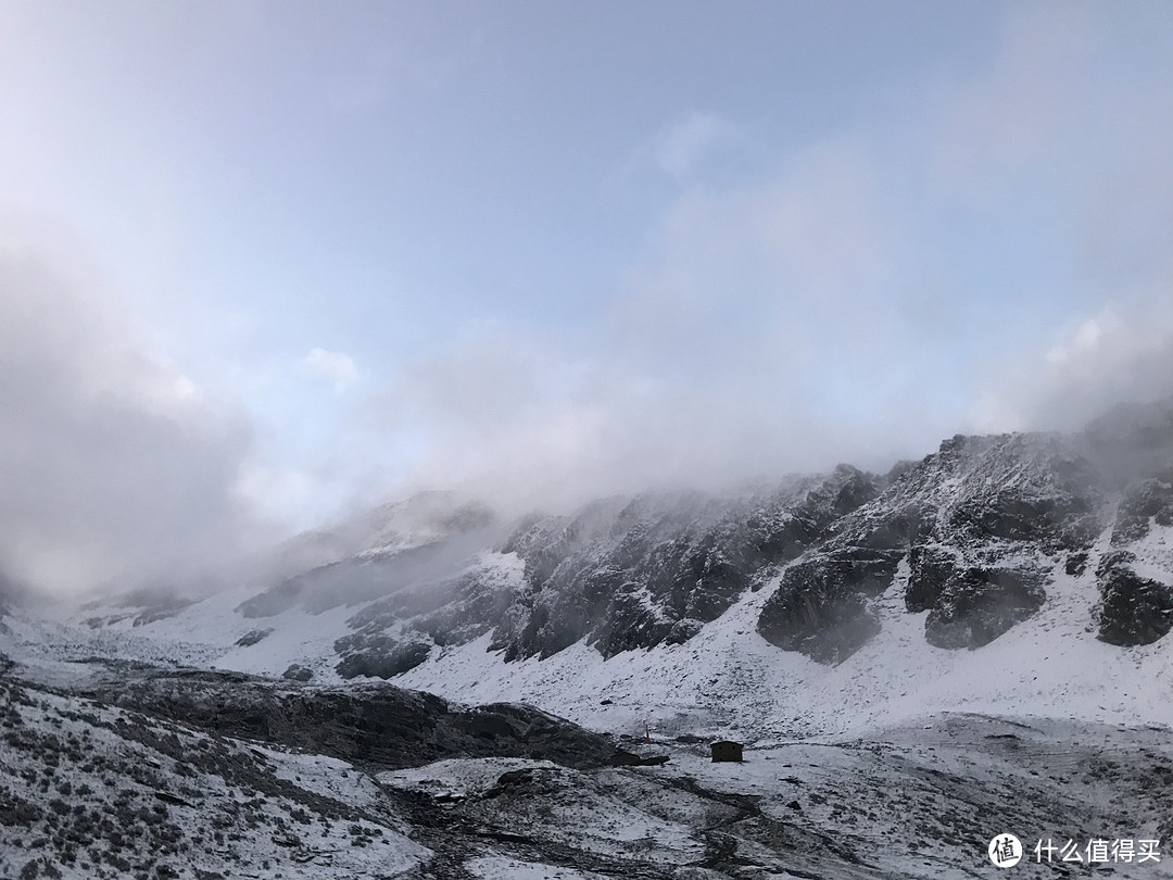 国庆前的错峰游—登四姑娘山大峰记