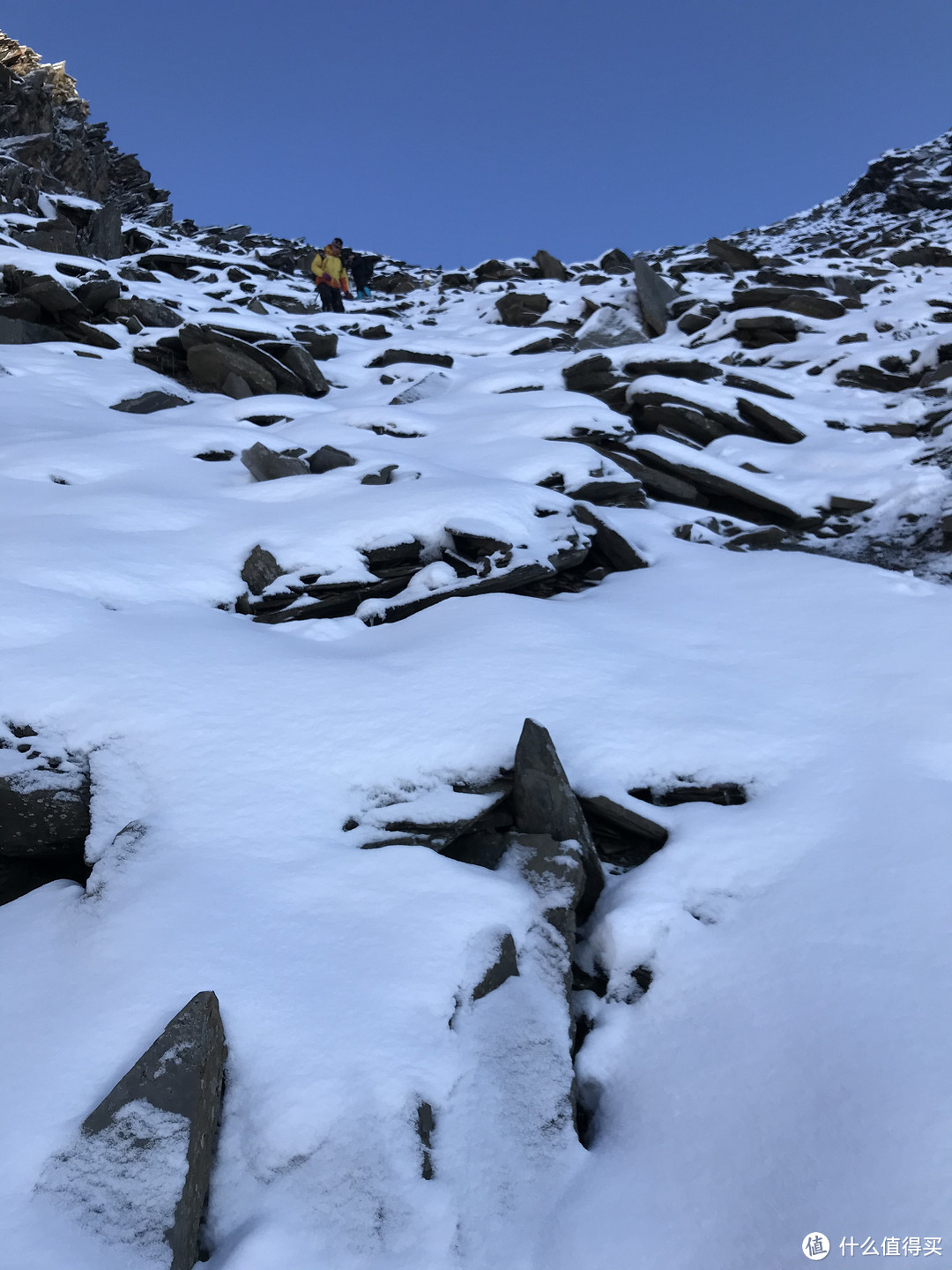 国庆前的错峰游—登四姑娘山大峰记