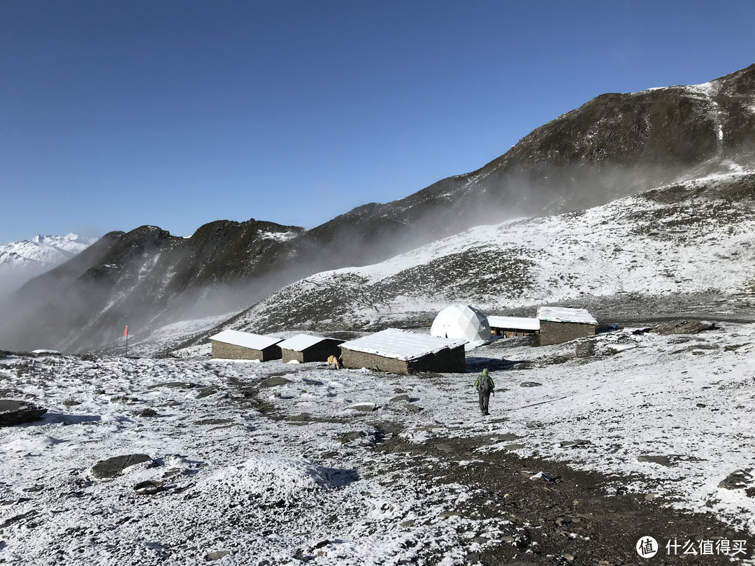 国庆前的错峰游—登四姑娘山大峰记