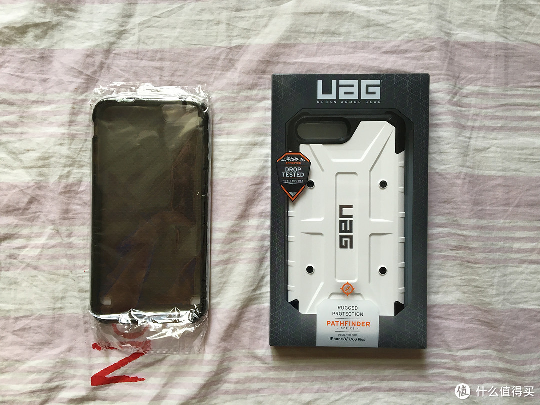 图书馆猿のiPhone 6S Plus UAG&Tech21 手机套 简单比