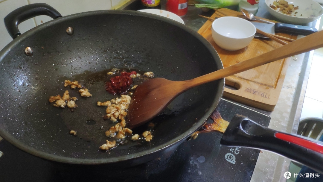 今天来一波麻婆豆腐