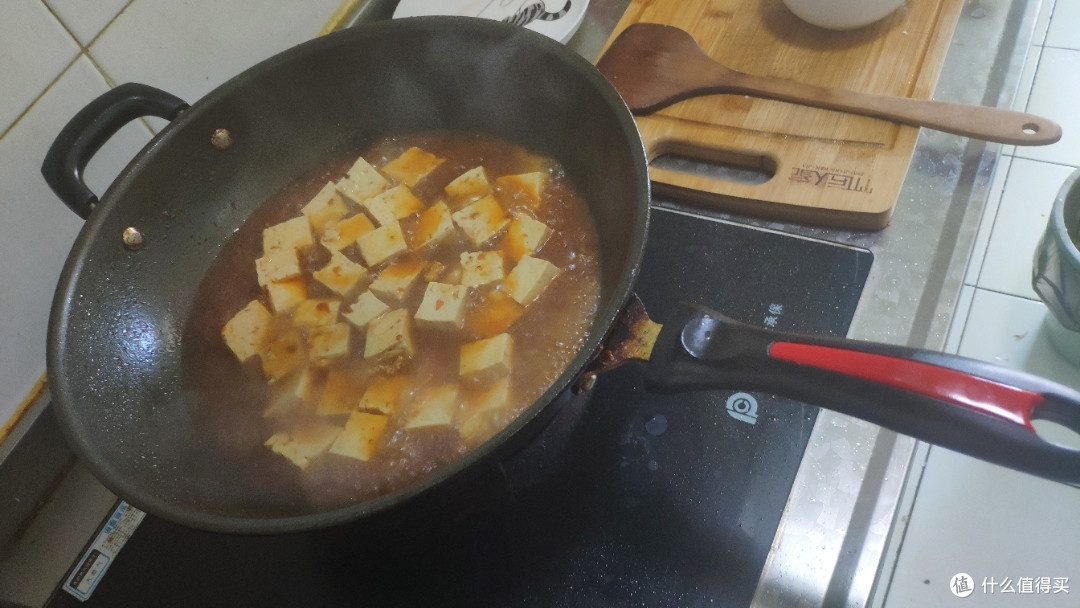今天来一波麻婆豆腐
