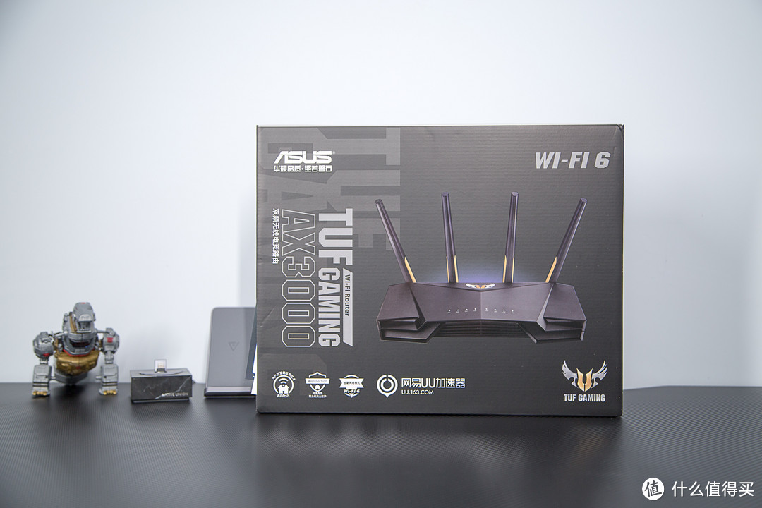 普及WiFi 6路由先锋：ASUS TUF GAMING AX3000电竞路由测评