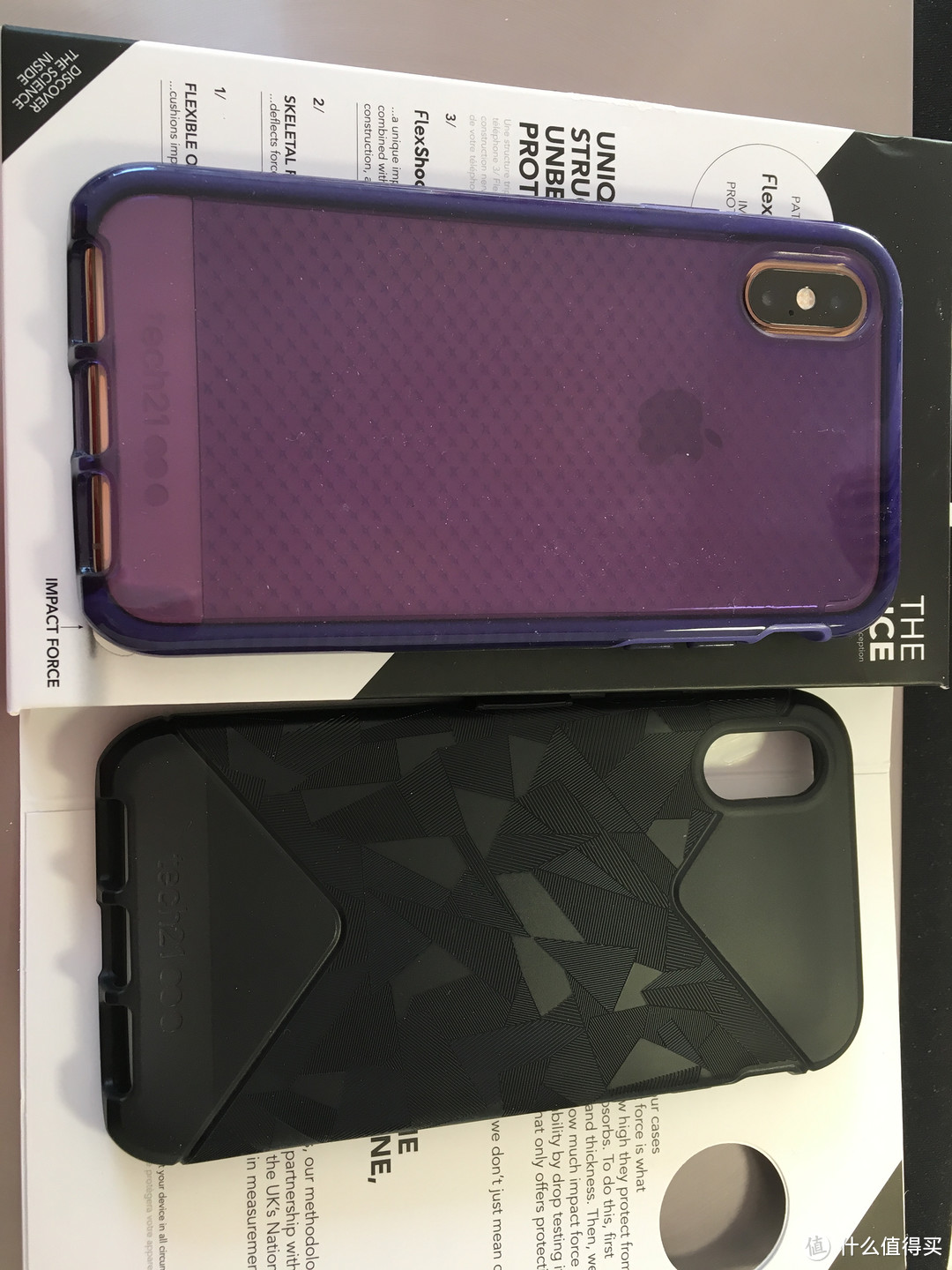 没有最丑只有更丑——9.9元的Tech21 iPhone手机壳晒单