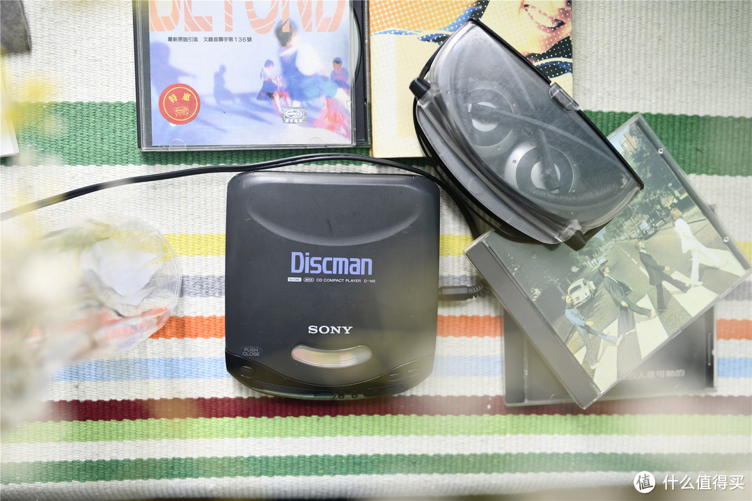 我是如此痴迷1bit的音色---索尼discman D-145评测