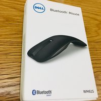 DELL WM615 蓝牙无线鼠标图片展示(包装|说明书|电池)