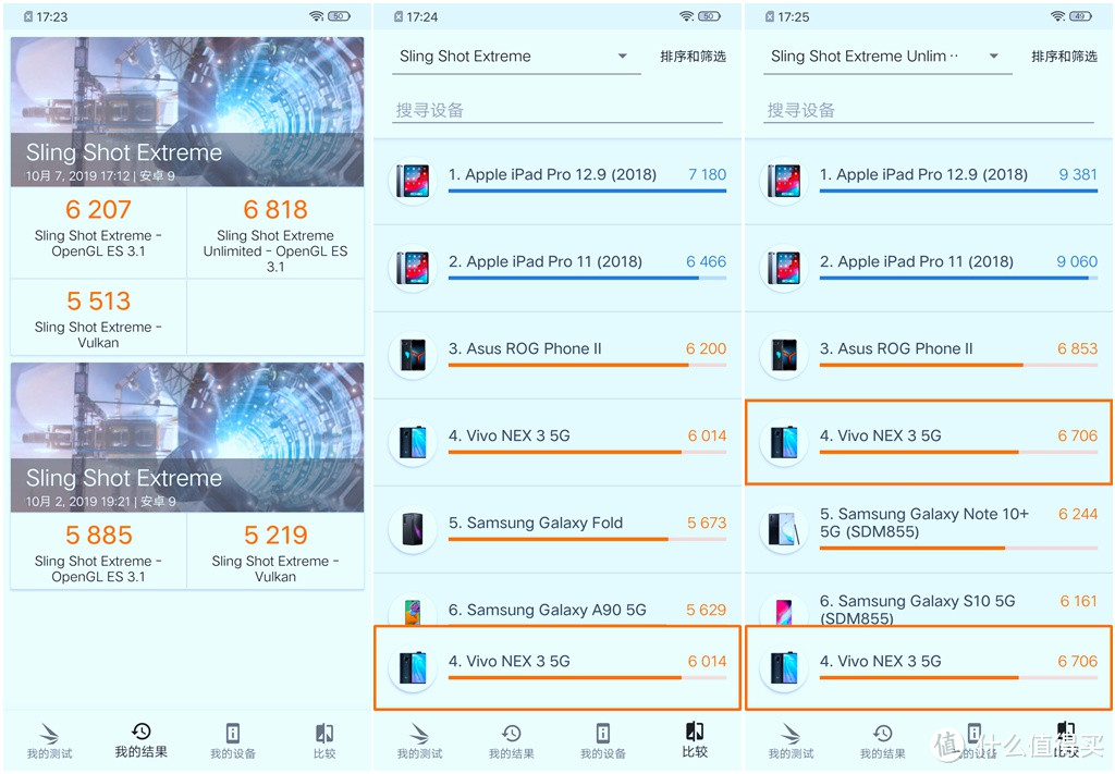 只和vivo自己比，845/855/855+差距有多大？NEX3进步在哪里？