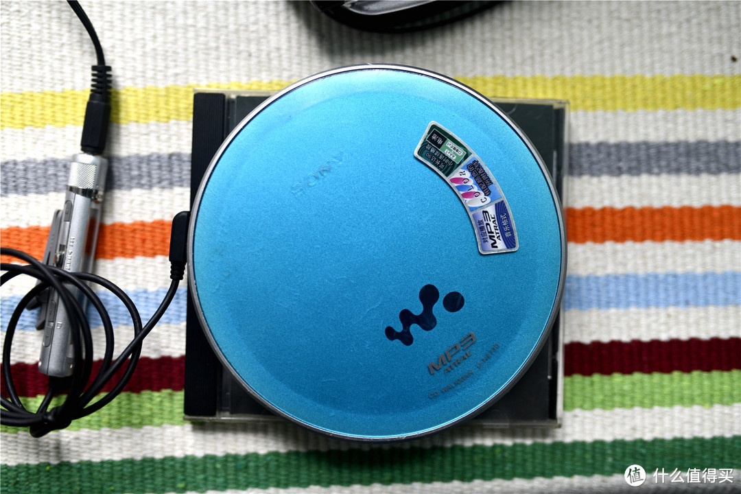 绝地反抗----CD Walkman索尼NE730评测
