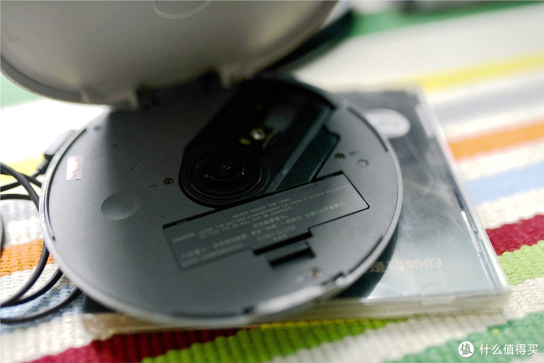 绝地反抗----CD Walkman索尼NE730评测