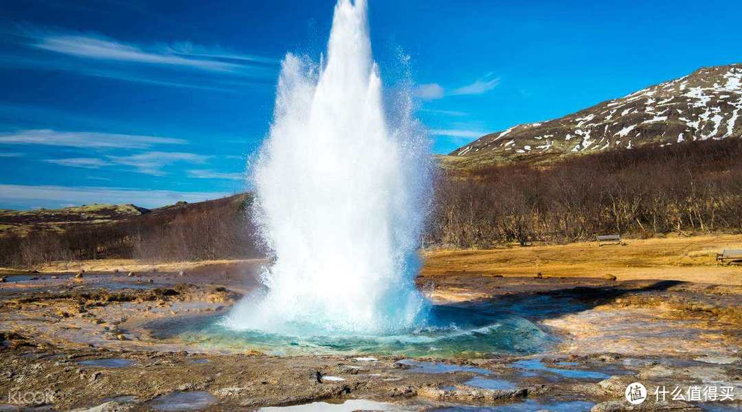 冰岛旅游你会用一天时间打卡黄金圈吗？不是购物是看40米高间歇泉