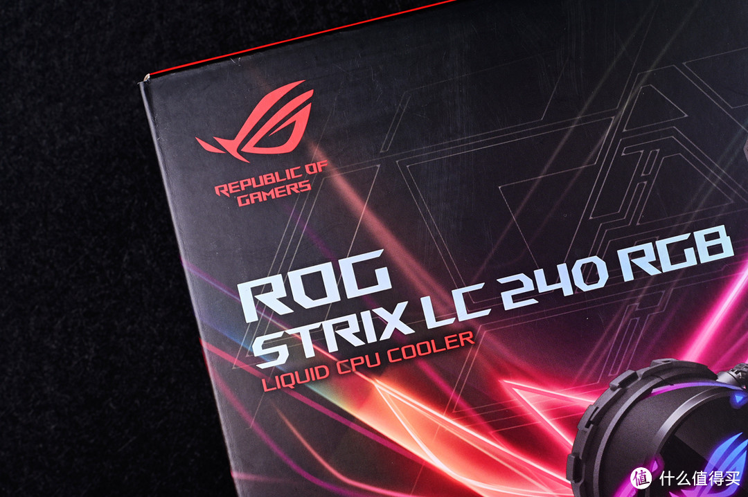 RGB就要玩得随心所欲，信仰一体水冷，ROG STRIX LC 飞龙 240 RGB