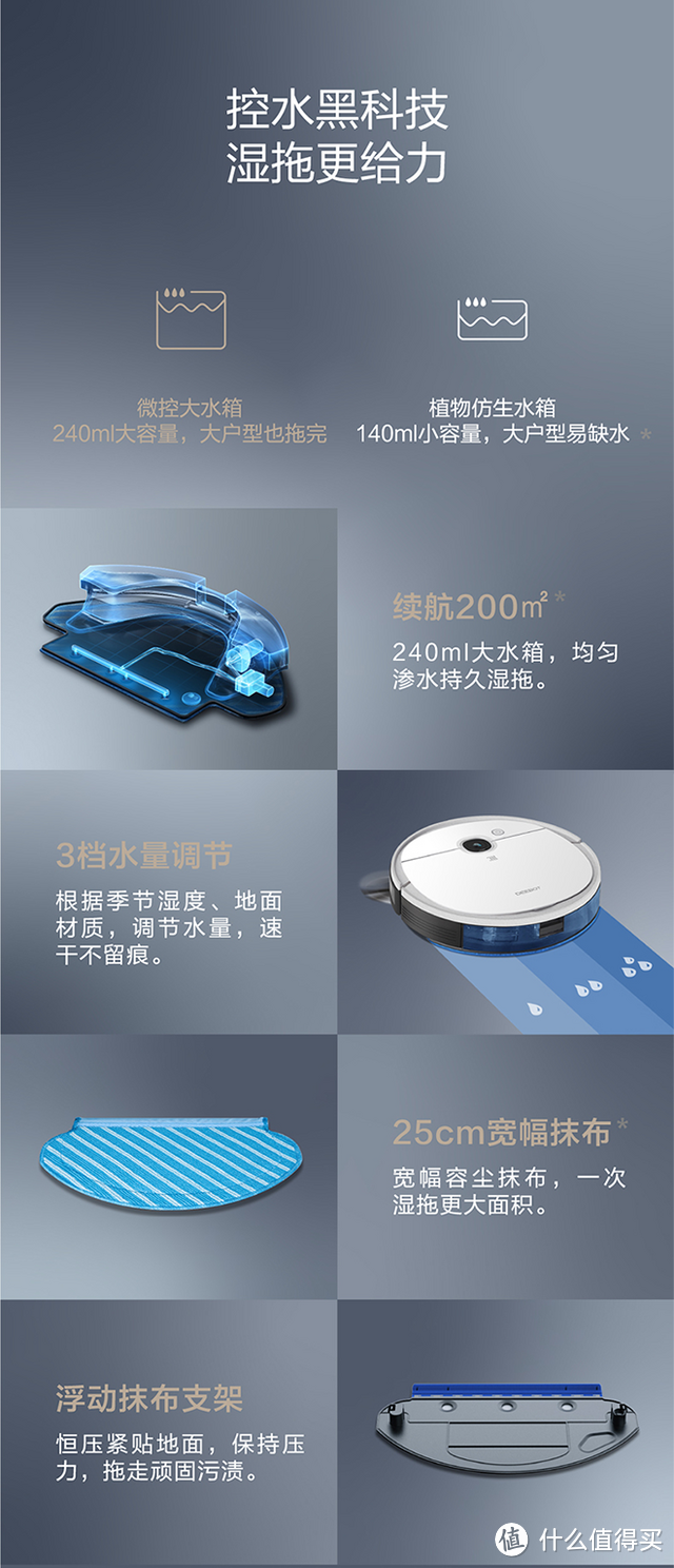 视觉导航新体验——科沃斯DEEBOT N5系列扫地机器人评测