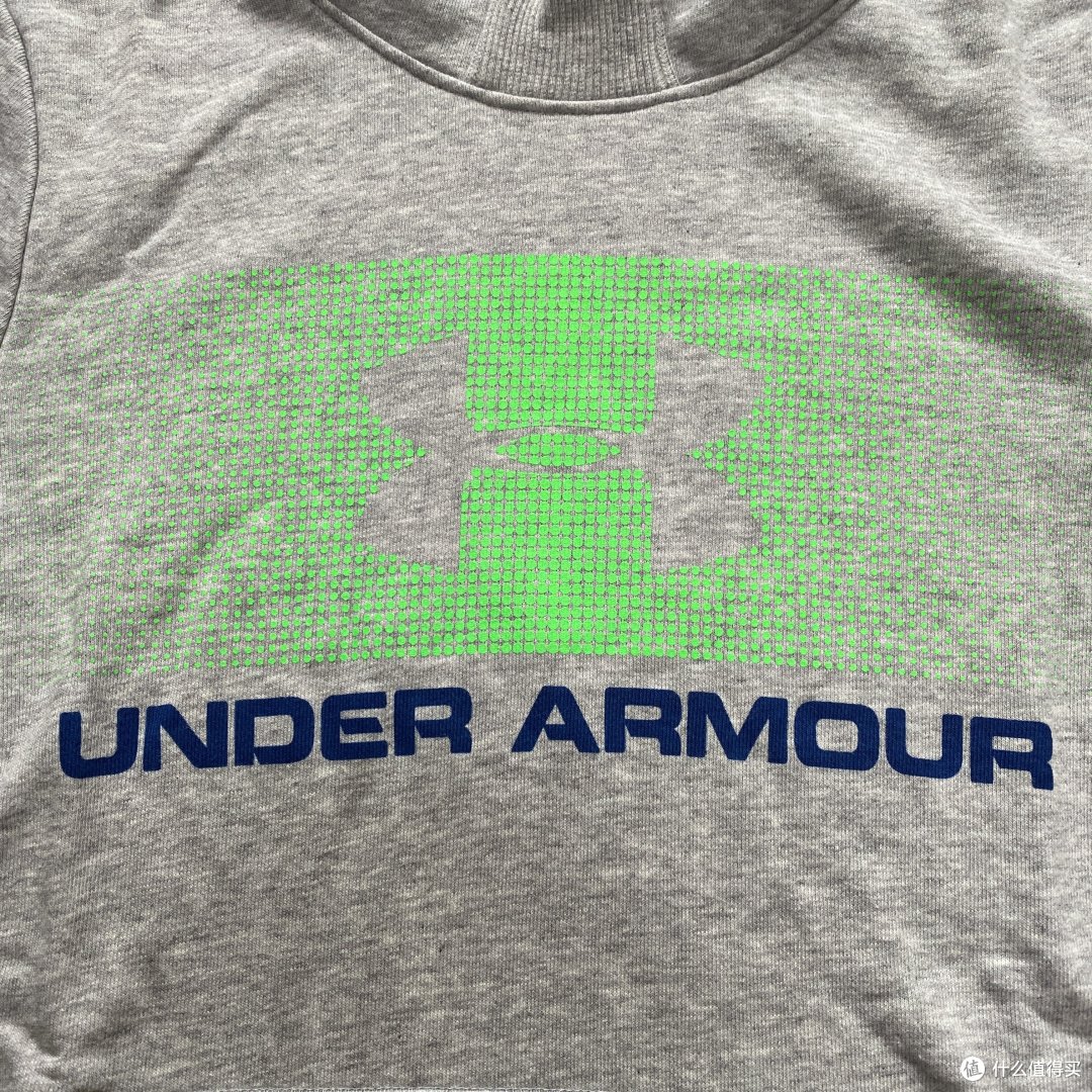 Under Armour儿童logo连帽卫衣