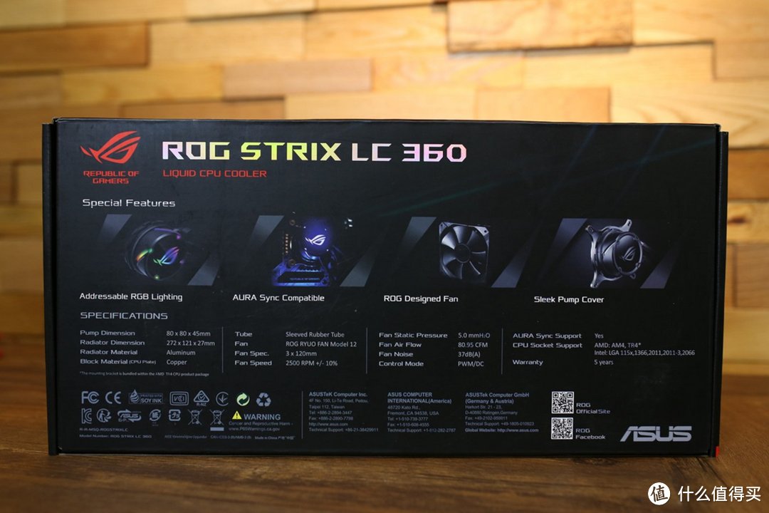 高性能的信仰散热，华硕ROG STRIX LC 360 飞龙一体式水冷开箱体验