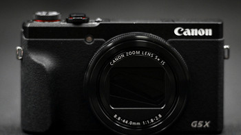 佳能G5 X Mark Ⅱ相机外观图片(分辨率|续航|触摸屏|摄像头|指示灯)