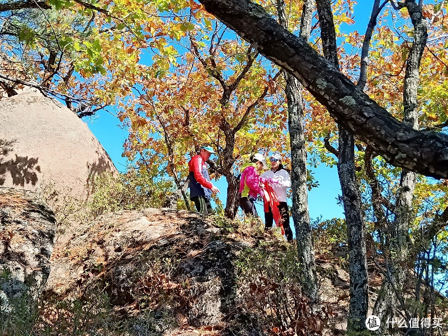 十一周边游--小黄山看五花山