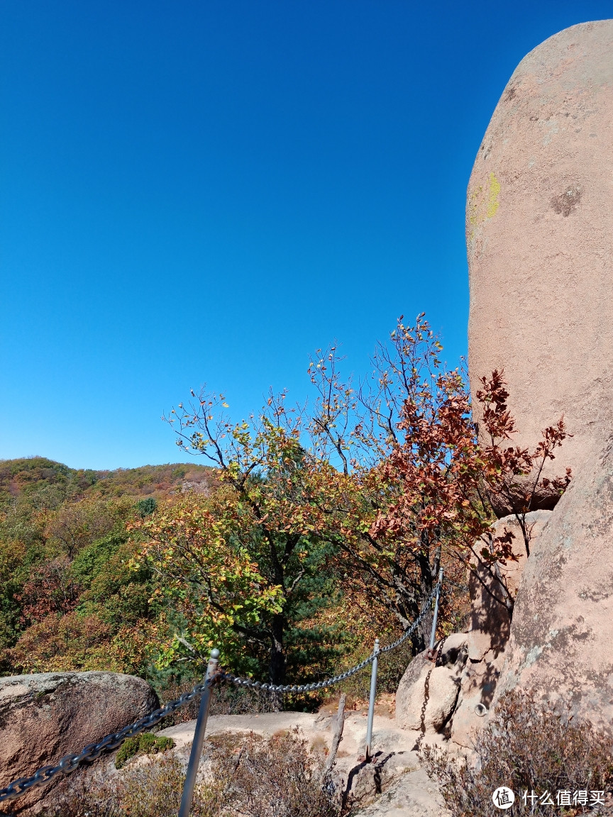 十一周边游--小黄山看五花山