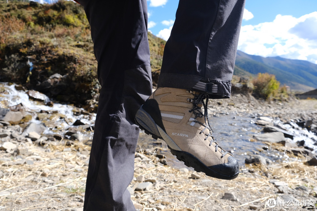 新一代的户外旅行鞋-scarpa思卡帕假日GTX防水徒步鞋测评