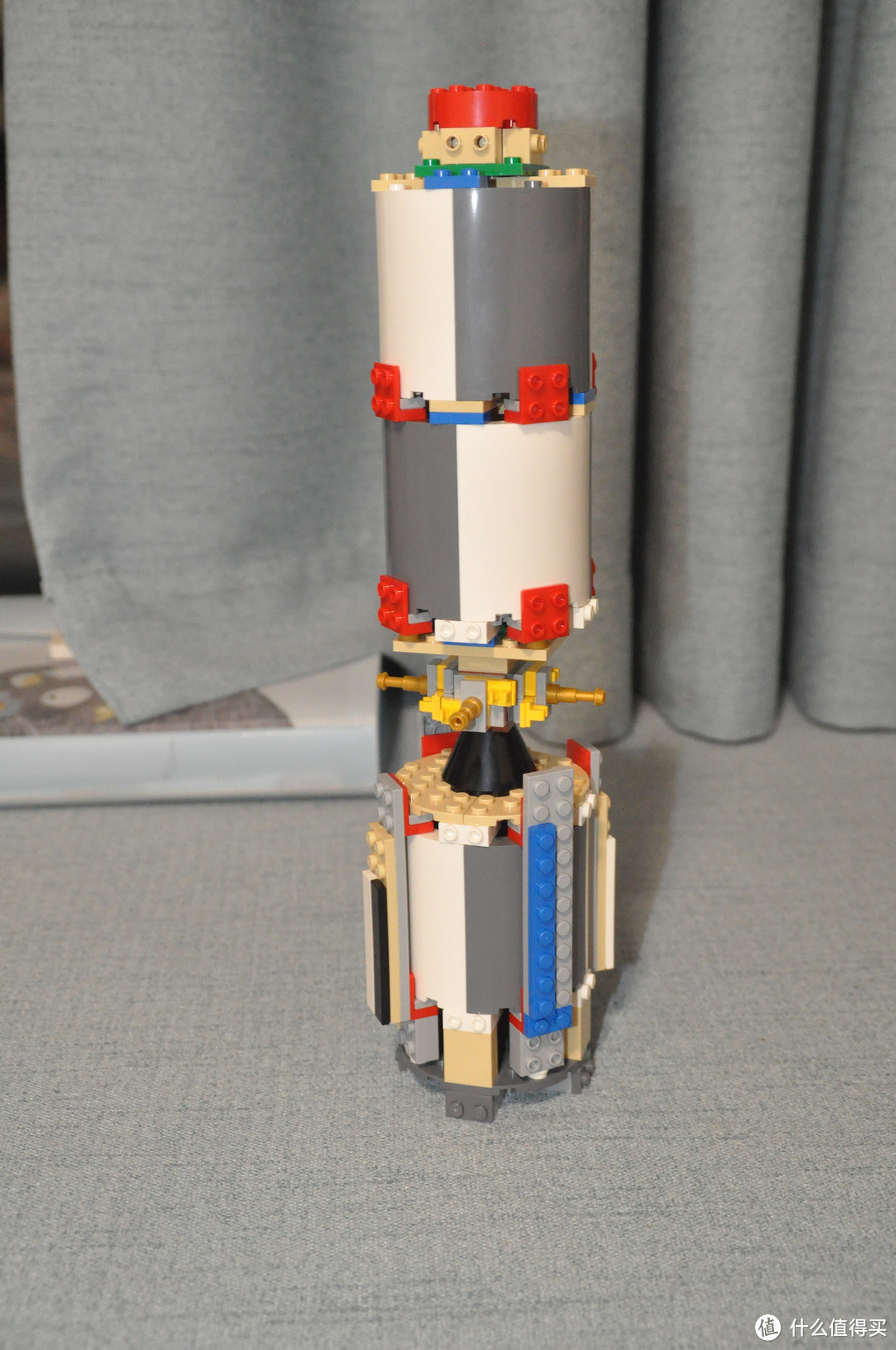 lego 樂高 ideas 21309 nasa 阿波羅計劃 土星5號運載火箭