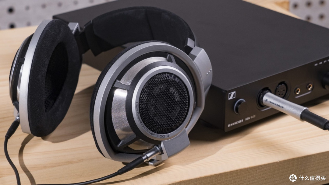 耳放,选同厂比较稳:Sennheiser 森海赛尔 HDV820解码耳放一体机