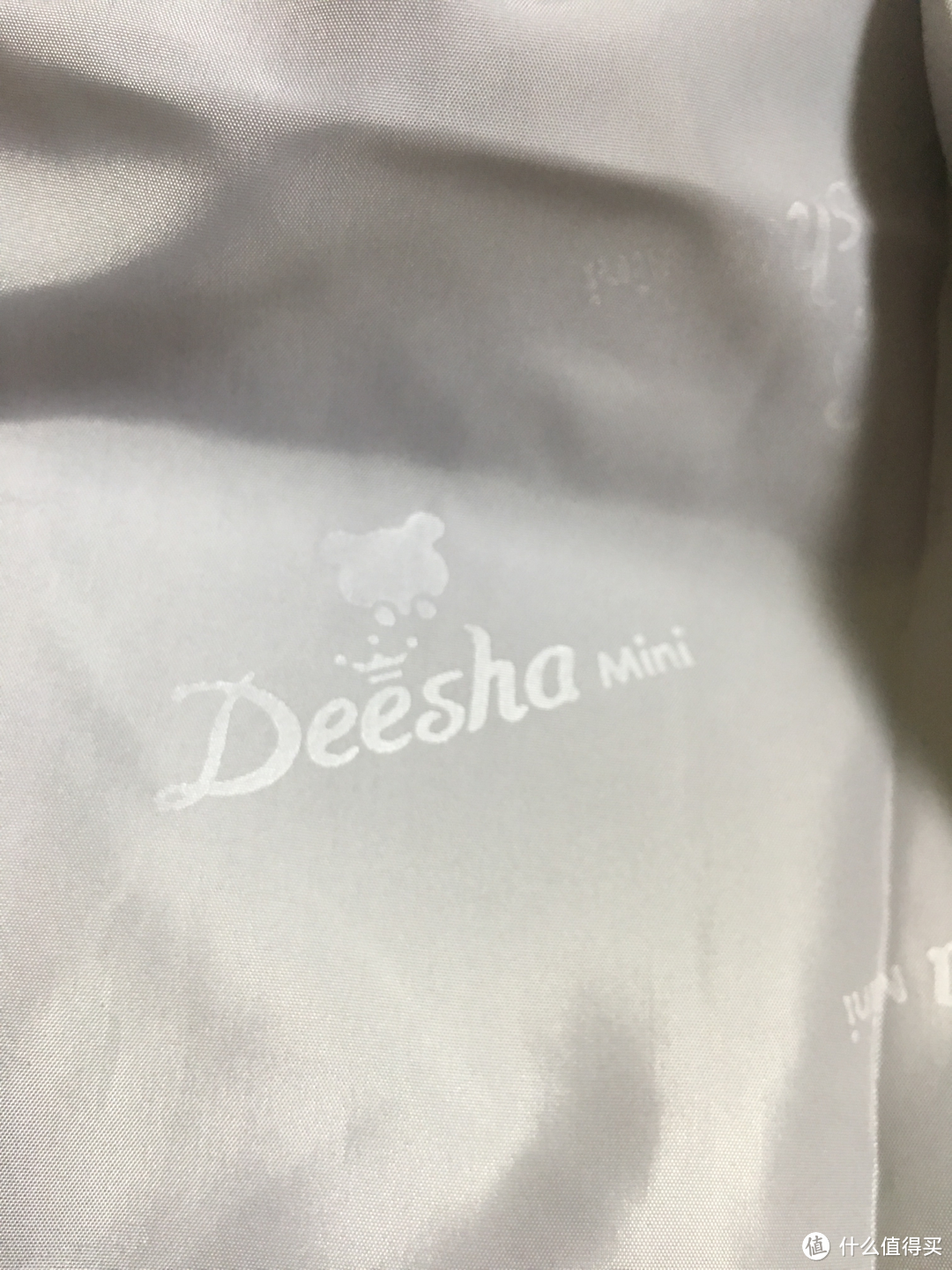 娃的冬装备起来 笛莎deesha mini 爱心口袋棉服