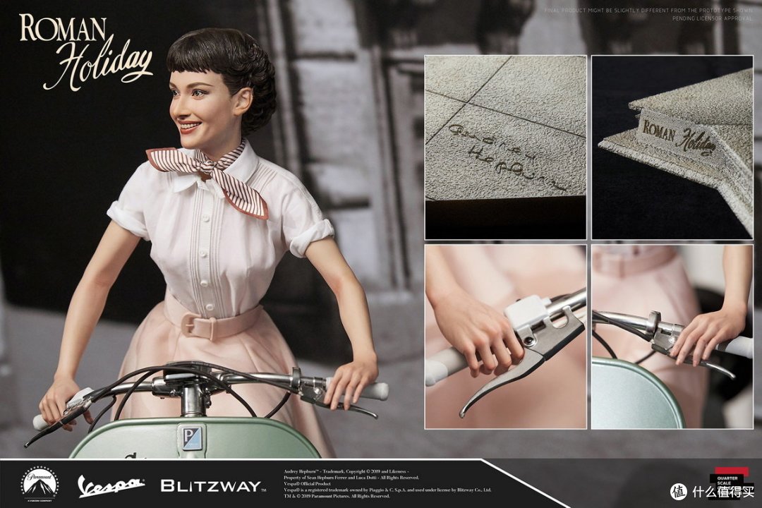玩模总动员:Blitzway《罗马假日》安妮公主(奥黛丽·赫本)雕像开订