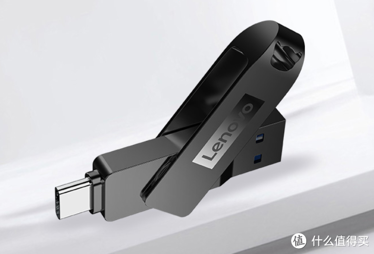 USB-C双头、120MB/s读速：Lenovo 联想 推出 小新U盘 X3C Pro