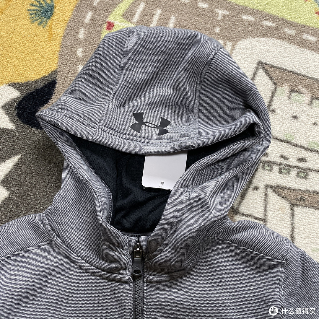 Under Armour 库里系列儿童连帽外套