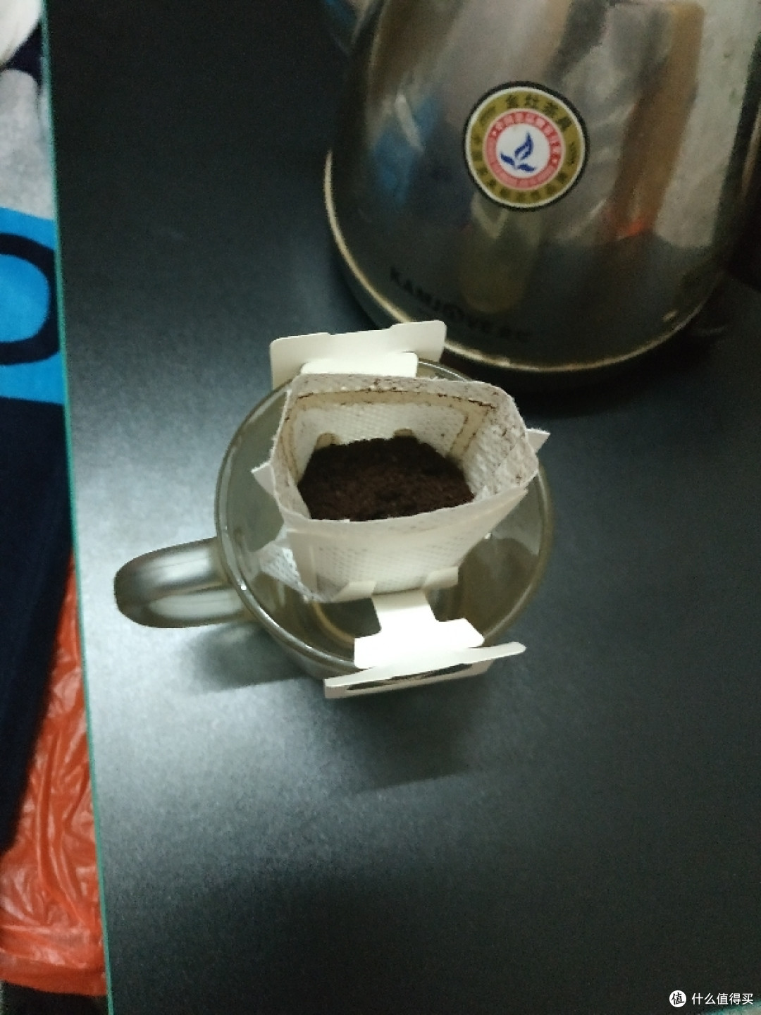 微信朋友送的无名挂耳咖啡