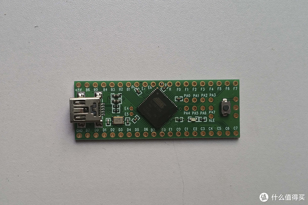 Teensy 2.0++  USB开发板 开箱晒物