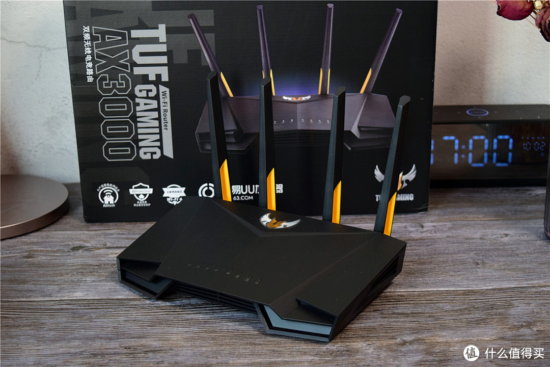 开启全新上网体验:华硕TUF-AX3000电竞特工路由评测!