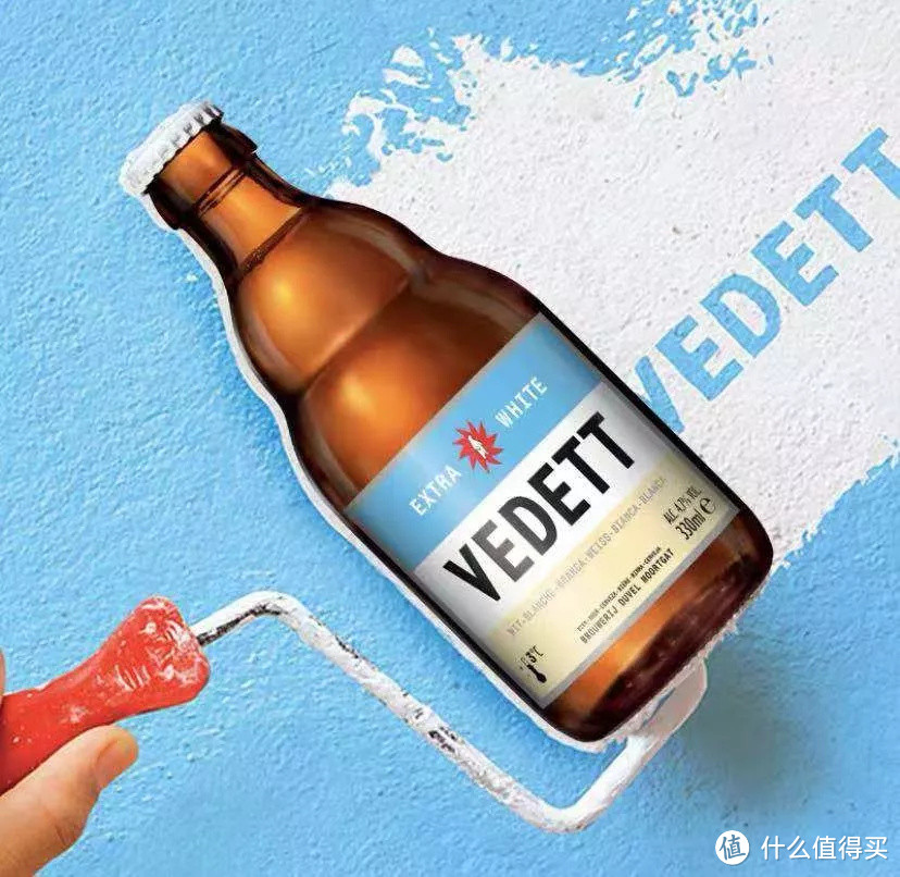 VEDETT 白熊啤酒