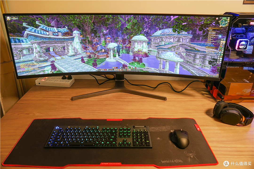 罗技G604无线鼠标，新一代MMO多侧键+240小时续航爽玩WOW怀旧服