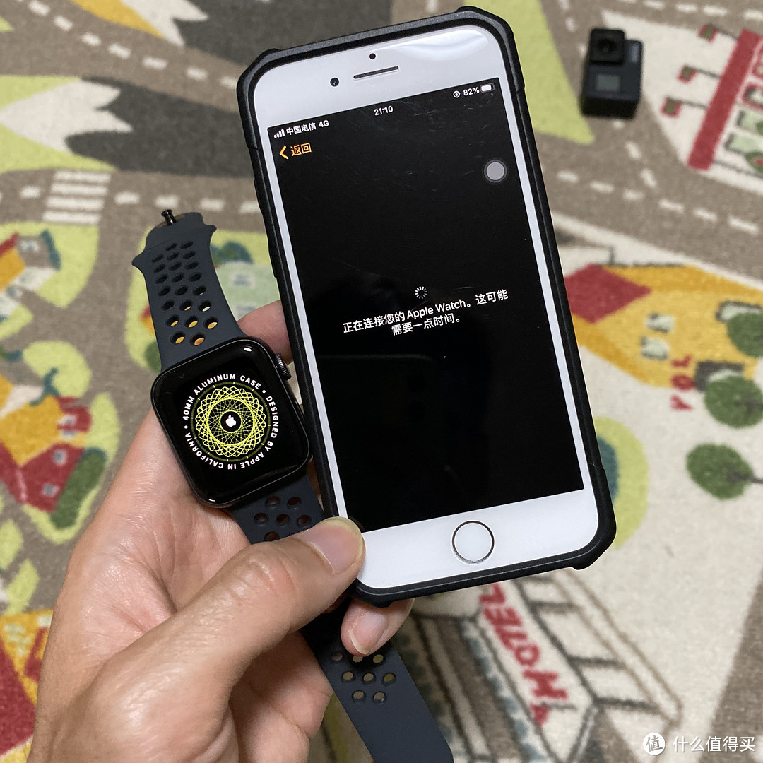 Apple Watch Series 5 Nike+ 40mm蜂窝版