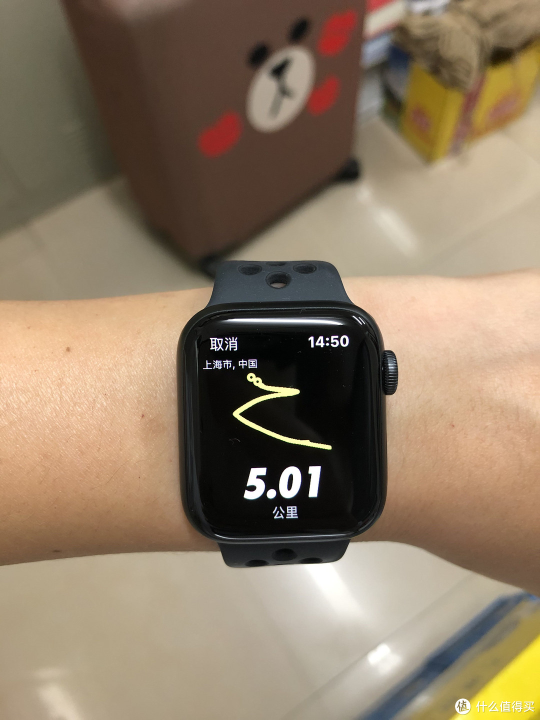 Apple Watch Series 5 Nike+ 40mm蜂窝版