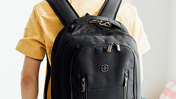 让设计师的背包不再乱成一团——Wenger威戈征程系列商务双肩包评测