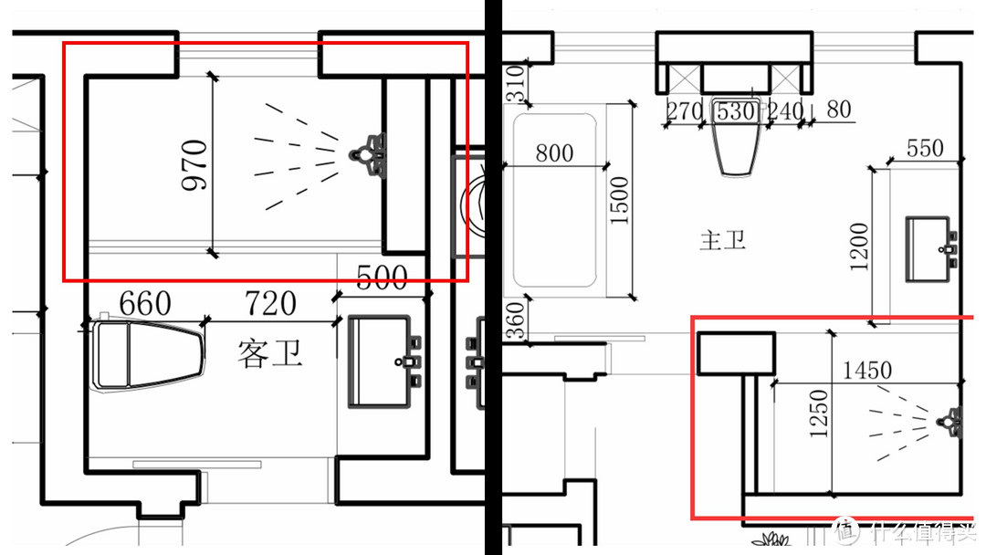 卫浴选购攻略：浴缸/淋浴房/五金/马桶/花洒/浴室柜到底怎么选？ 1W字干货总结