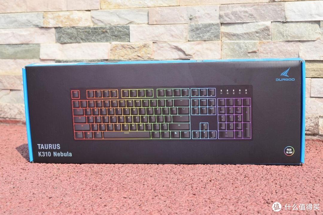 熟悉的手感，PBT键帽、个性化设计的杜伽K310 RGB-NS版樱桃轴