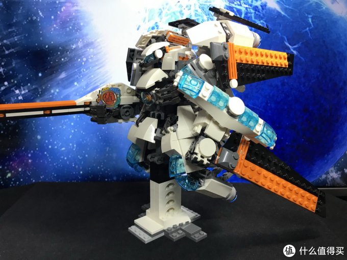 而提供零件的套装正是前面提到的31034,只不过用了3套.