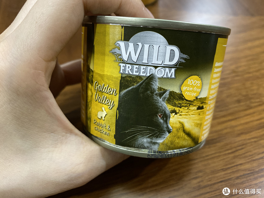 wild freedom小众主食猫罐头4口味横评